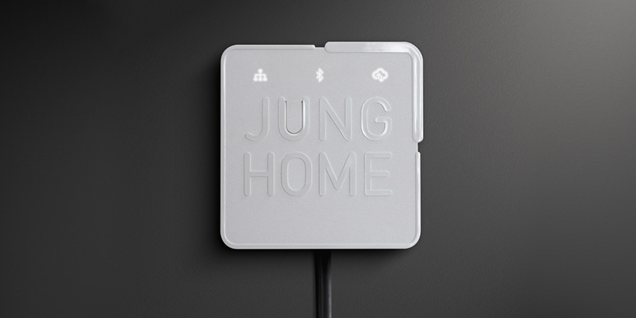 JUNG HOME Gateway bei Remo Heyde Elektroinstallation & Service in Tröbitz