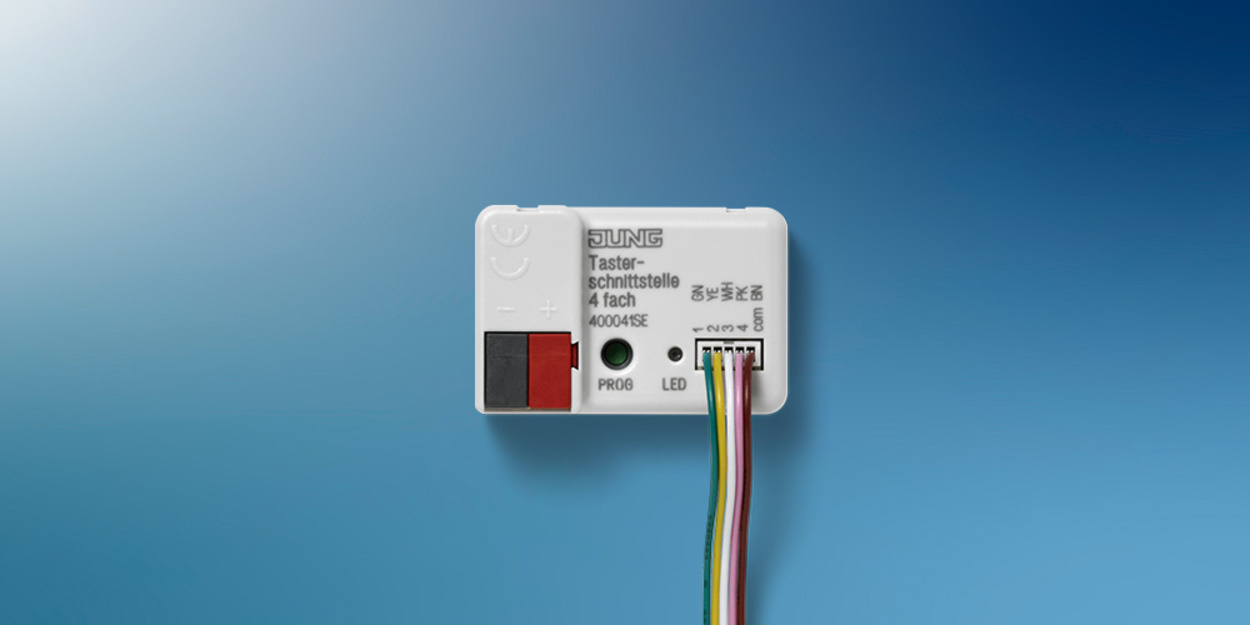 KNX Tasterschnittstellen bei Remo Heyde Elektroinstallation & Service in Tröbitz