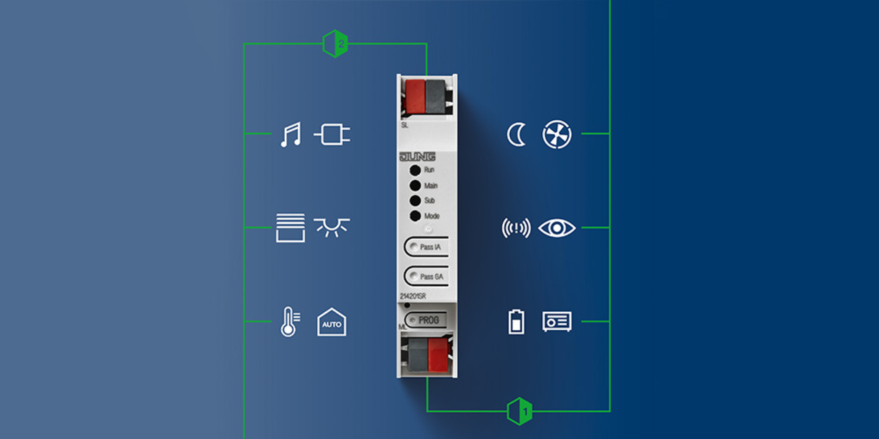 KNX Bereichs- und Linienkoppler bei Remo Heyde Elektroinstallation & Service in Tröbitz